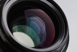 Nikon Nikkor 35mm F/1.4 Ais Lens #66014 A4