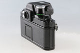 Nikon F2 Photomic A 35mm SLR Film Camera #66021D2