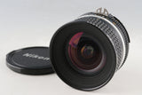 Nikon Nikkor 20mm F/2.8 Ais Lens #66023A4