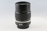 Nikon Nikkor 135mm F/2.8 Ais Lens #66025A5