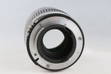 Nikon Nikkor 135mm F/2.8 Ais Lens #66025A5