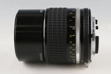 Nikon Nikkor 135mm F/2.8 Ais Lens #66025A5