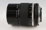 Nikon Nikkor 135mm F/2.8 Ais Lens #66025A5