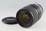 Nikon Zoom-Nikkor 28-85mm F/3.5-4.5 Ais Lens #66026H21