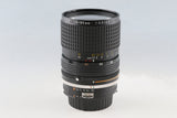 Nikon Zoom-Nikkor 28-85mm F/3.5-4.5 Ais Lens #66026H21