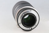 Nikon Zoom-Nikkor 28-85mm F/3.5-4.5 Ais Lens #66026H21