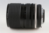 Nikon Zoom-Nikkor 28-85mm F/3.5-4.5 Ais Lens #66026H21