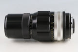 Nikon Nikkor-Q.C Auto 200mm F/4 Ai Convert Lens #66027H21