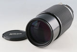 Nikon Zoom-Nikkor 80-200mm F/4 Ais Lens #66028H21