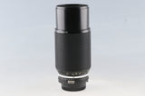 Nikon Zoom-Nikkor 80-200mm F/4 Ais Lens #66028H21