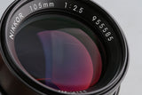 Nikon Nikkor 105mm F/2.5 Ais Lens #66029A5