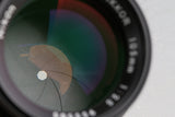 Nikon Nikkor 105mm F/2.5 Ais Lens #66029A5