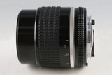 Nikon Nikkor 105mm F/2.5 Ais Lens #66029A5