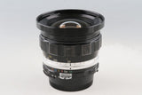 Nikon Nikkor-UD Auto 20mm F/3.5 Ai Convert Lens #66030H21