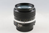 Nikon Nikkor 35mm F/2 Ais Lens #66031A4