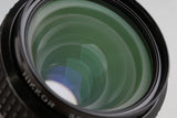 Nikon Nikkor 35mm F/2 Ais Lens #66031A4