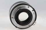 Nikon Nikkor 35mm F/2 Ais Lens #66031A4