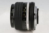 Nikon Nikkor 35mm F/2 Ais Lens #66031A4