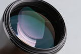 Nikon Nikkor-Q.C Auto 200mm F/4 Ai Convert Lens #66033H21