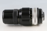 Nikon Nikkor-Q.C Auto 200mm F/4 Ai Convert Lens #66033H21