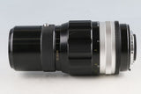 Nikon Nikkor-Q.C Auto 200mm F/4 Ai Convert Lens #66033H21