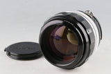 Nikon Nikkor-H Auto 85mm F/1.8 Ai Convert Lens #66034H21