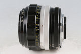 Nikon Nikkor-H Auto 85mm F/1.8 Ai Convert Lens #66034H21