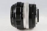 Nikon Nikkor-H Auto 85mm F/1.8 Ai Convert Lens #66034H21