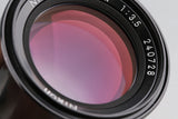 Nikon Nikkor 135mm F/3.5 Ai Lens #66035H21