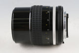 Nikon Nikkor 135mm F/3.5 Ai Lens #66035H21