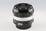 Nikon Nikkor-N Auto 24mm F/2.8 Ai Convert Lens #66036H21