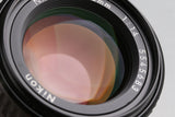 Nikon Nikkor 50mm F/1.4 Ais Lens #66037A5