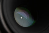 Nikon Micro-Nikkor 55mm F/2.8 Ais Lens #66038 H21