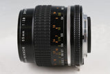 Nikon Micro-Nikkor 55mm F/2.8 Ais Lens #66038 H21