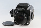 Zenza Bronica S2 + Nikkor-P.C 75mm F/2.8 Lens #66039E2