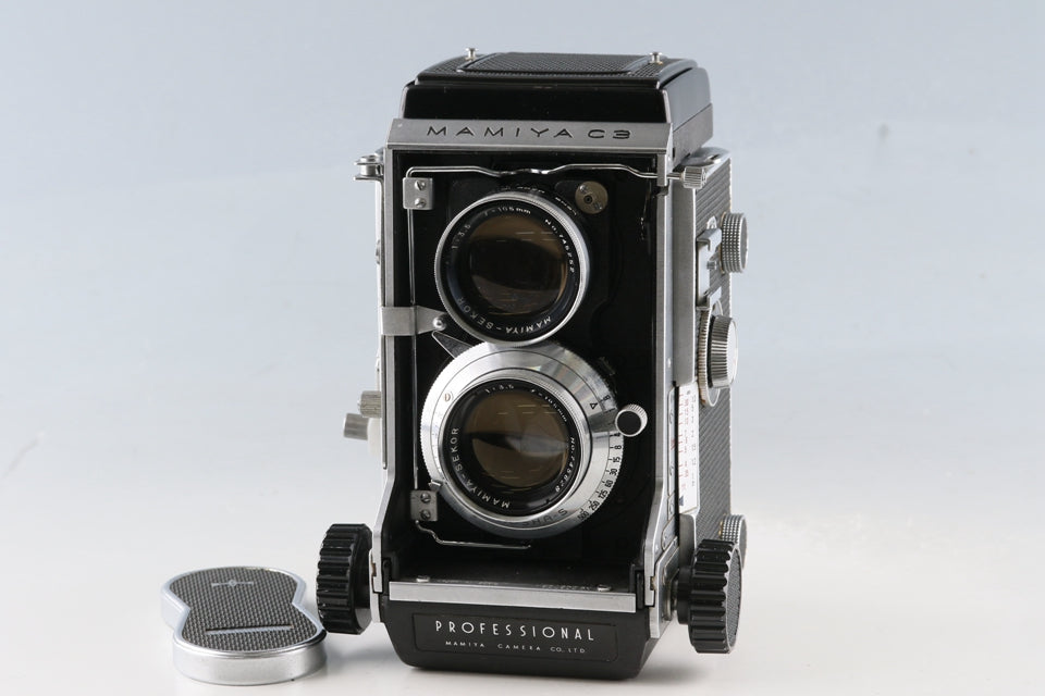 Mamiya C3 Professional + Mamiya-Sekor 105mm F/3.5 Lens #66048E3
