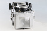 Mamiya C3 Professional + Mamiya-Sekor 105mm F/3.5 Lens #66048E3