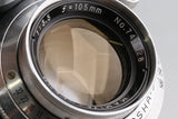Mamiya C3 Professional + Mamiya-Sekor 105mm F/3.5 Lens #66048E3