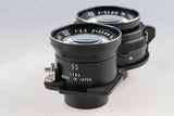 Mamiya-Sekor Super 55mm F/4.5 Lens #66053F6