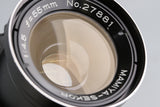Mamiya-Sekor Super 55mm F/4.5 Lens #66055F6