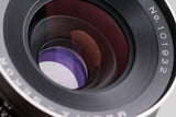 Mamiya RB67 Pro S + Mamiya-Sekor C 90mm F/3.8 Lens #66059E2