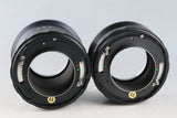 Mamiya Extention Tube No.1 45mm + No.2 82mm #66066E6