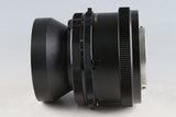 Mamiya-Sekor 65mm F/4.5 Lens for RB67 #66069E6