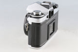 Minolta XD 35mm SLR Film Camera #66071D4