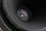 Minolta MD Macro 50mm F/3.5 Lens #66072F5