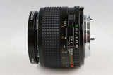Minolta MD Macro 50mm F/3.5 Lens #66072F5