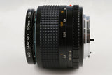 Minolta MD Macro 50mm F/3.5 Lens #66072F5