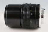 Minolta MC Tele Rokkor-PF 135mm F/2.8 Lens #66074F5