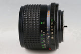 Minolta MD W.Rokkor 24mm F/2.8 Lens #66075F5