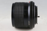 Minolta MD W.Rokkor 24mm F/2.8 Lens #66075F5